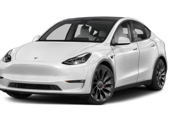 TESLA MODEL Y 2022 7SAYGDEF9NF376453 image